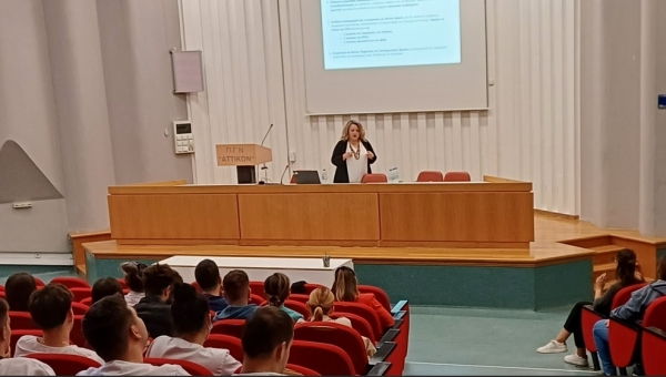 Συμμετοχή του ΕΚΚΑ σε ημερίδα για την αναδοχή στο Πανεπιστημιακό Γενικό Νοσοκομείο “Αττικόν”