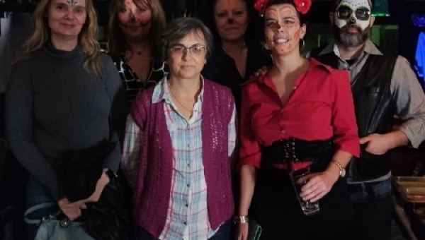 Το Ε.Κ.Κ.Α. στο event των muertos την Ημέρα των Νεκρών