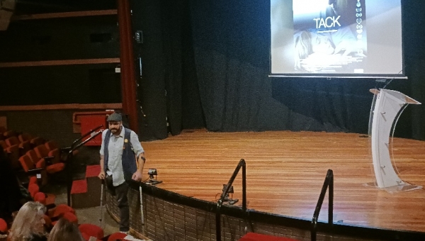 Προβολή του ντοκιμαντέρ «Tack” της Βάνιας Τέρνερ με αφορμή την παγκόσμια ημέρα για την εξάλειψη της βίας κατά των Γυναικών 