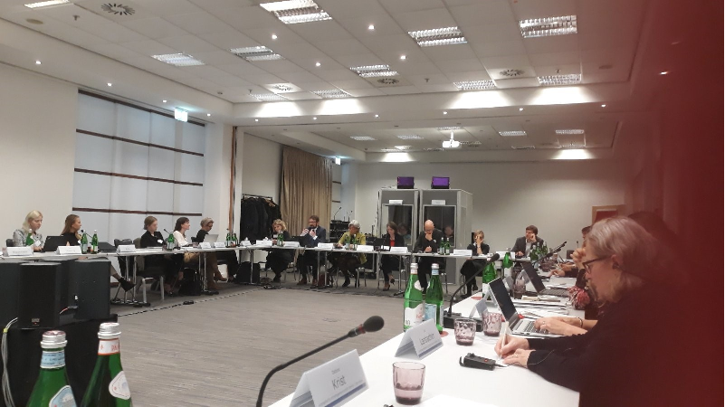 Συνάντηση Εμπειρογνωμόνων της Ευρωπαϊκής Ένωσης για την Εγγύηση για το Παιδί στο Βερολίνο 27 & 28/09/2022_