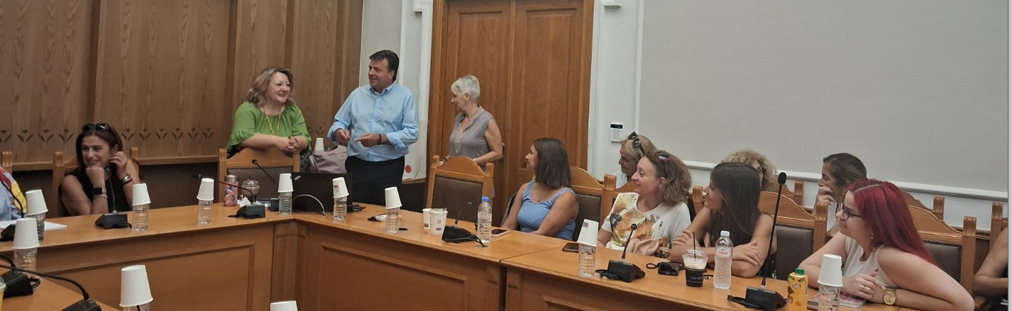 Συμμετοχή του ΕΚΚΑ σε διήμερο επιμορφωτικό εργαστήριο κοινωνικών λειτουργών για παιδική προστασία, στο Ηράκλειο