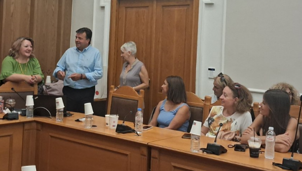 Συμμετοχή του ΕΚΚΑ σε διήμερο επιμορφωτικό εργαστήριο κοινωνικών λειτουργών για παιδική προστασία, στο Ηράκλειο
