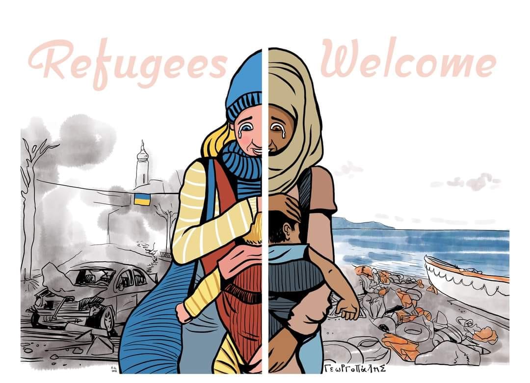 παγκόσμια ημέρα προσφύγων